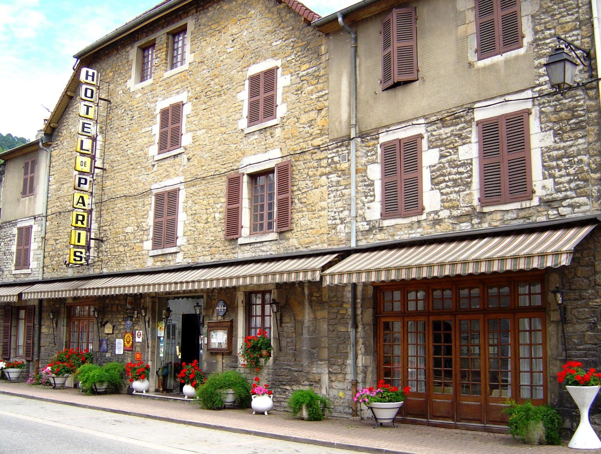 Hotel De Paris Poligny  Dış mekan fotoğraf